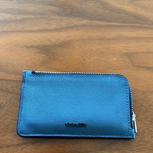 Coach L-ZIP CARD CASE wallet